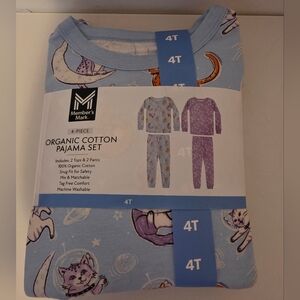 Toddler 4T Pajama Set